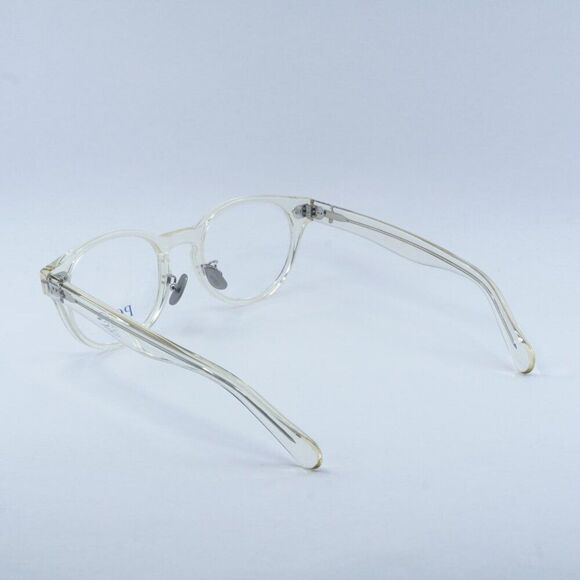 NEW POLO RALPH LAUREN PH2265D 5034 SHINY TRANSPARENT PINOT GREY EYEGLASSES - Picture 9 of 10